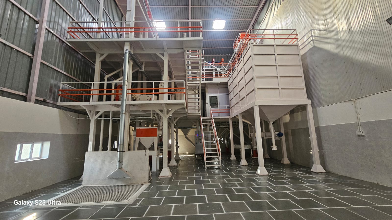 Psyllium Seed Cleaning Unit